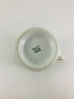 Pot à Lait Couvert Bernardaud B&C Limoges Service Malmaison (1924)