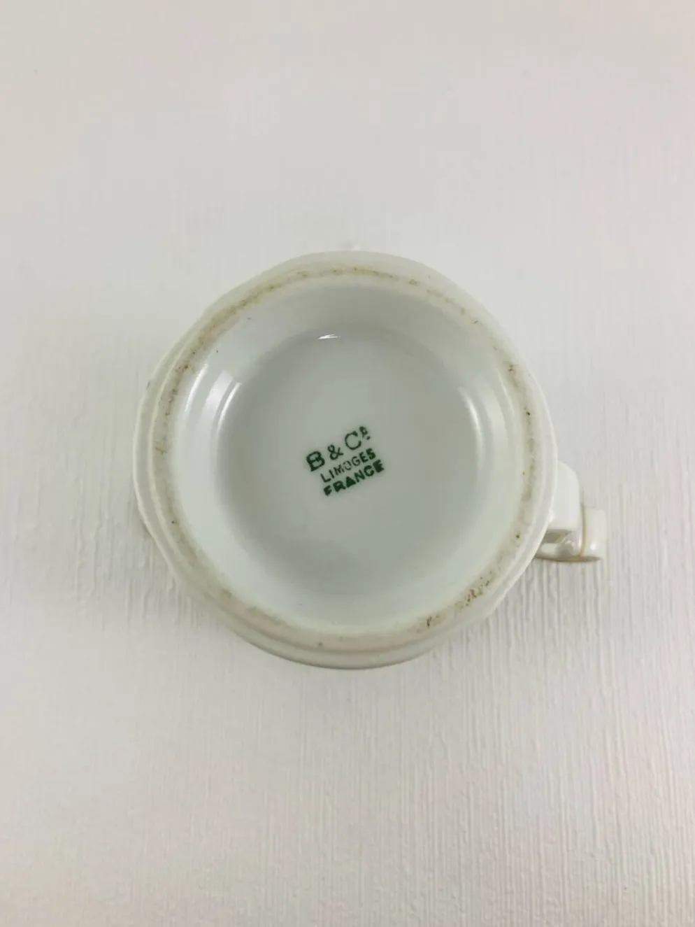 Pot à Lait Couvert Bernardaud B&C Limoges Service Malmaison (1924)