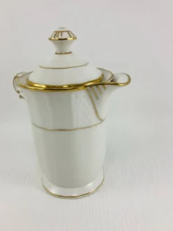Pot à Lait Couvert Bernardaud B&C Limoges Service Malmaison (1924)