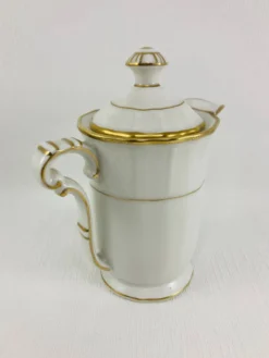 Pot à Lait Couvert Bernardaud B&C Limoges Service Malmaison (1924)