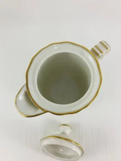 Pot à Lait Couvert Bernardaud B&C Limoges Service Malmaison (1924)