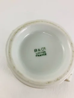 Pot à Lait Couvert Bernardaud B&C Limoges Service Malmaison (1924)