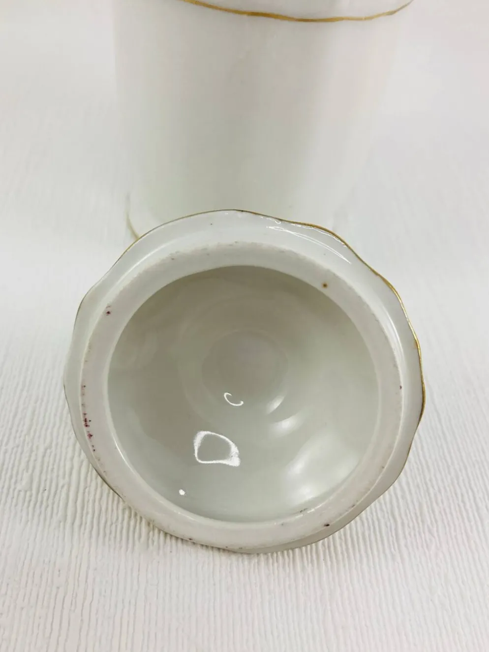 Pot à Lait Couvert Bernardaud B&C Limoges Service Malmaison (1924)