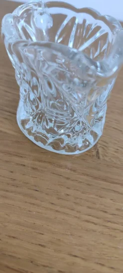 Pot à lait, crème en cristal