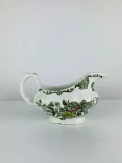 Pot à lait/crème modèle Windsor par Ridgway, faïence anglaise