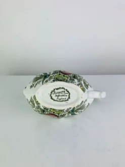 Pot à lait/crème modèle Windsor par Ridgway, faïence anglaise