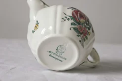 Pot à lait crémier en faïence vintage "Alt Strassburg" ou "Vieux Strasbourg" Villeroy et Boch
