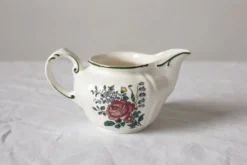Pot à lait crémier en faïence vintage "Alt Strassburg" ou "Vieux Strasbourg" Villeroy et Boch