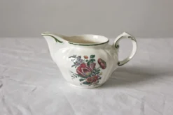Pot à lait crémier en faïence vintage 