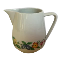 Pot à lait crémier à fleurs et fruits Villeroy et Boch