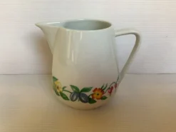 Pot à lait crémier à fleurs et fruits Villeroy et Boch