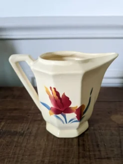 Pot à lait Digoin Sarreguemines