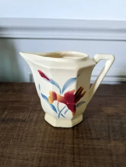 Pot à lait Digoin Sarreguemines