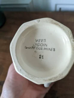 Pot à lait Digoin Sarreguemines