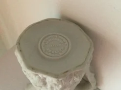 Pot à lait en biscuit Pormeirion Parian