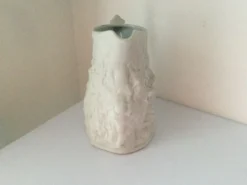 Pot à lait en biscuit Pormeirion Parian