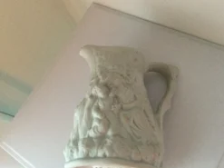 Pot à lait en biscuit Pormeirion Parian