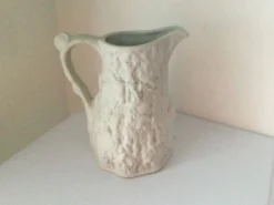 Pot à lait en biscuit Pormeirion Parian
