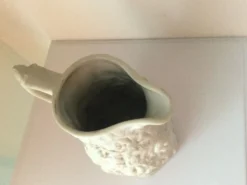 Pot à lait en biscuit Pormeirion Parian