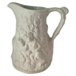 Pot à lait en biscuit Pormeirion Parian