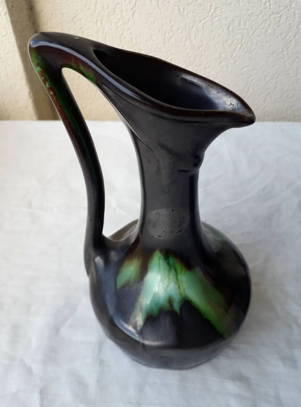 Pot à lait en céramique belge