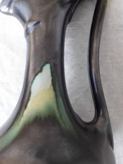 Pot à lait en céramique belge