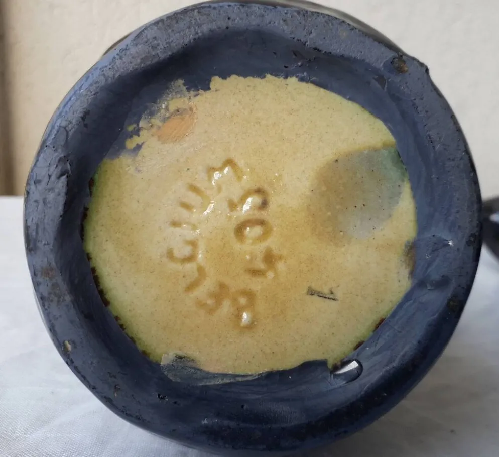 Pot à lait en céramique belge