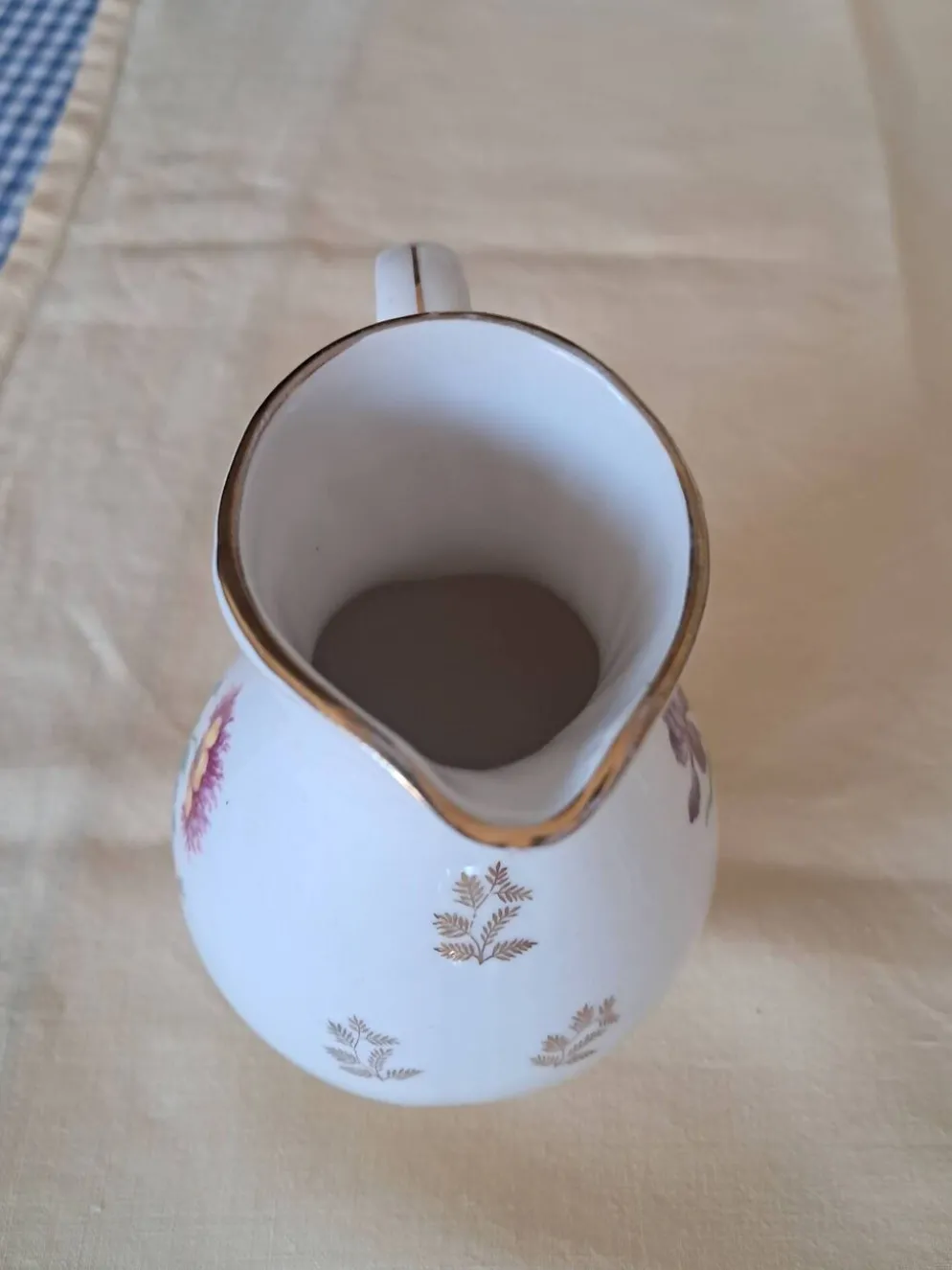 Pot à lait en céramique de Gien
