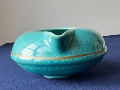 Pot à lait en faïence signé Molin, Charolles, années 70