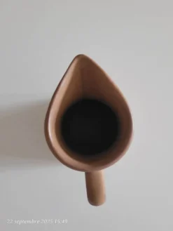 Pot à lait en grès