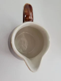 Pot à lait en grès