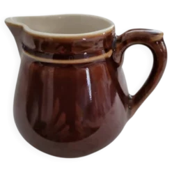Pot à lait en grès
