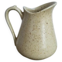 Pot à lait en grès moucheté