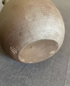 Pot à lait en grès pyrite