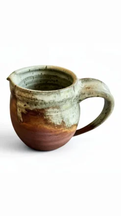 Pot à lait en grès pyrite
