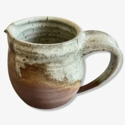 Pot à lait en grès pyrite