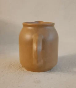 Pot à lait en grès Sarreguemines