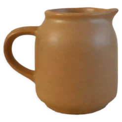 Pot à lait en grès Sarreguemines