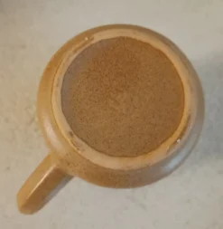Pot à lait en grès Sarreguemines