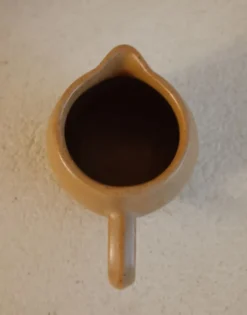 Pot à lait en grès Sarreguemines