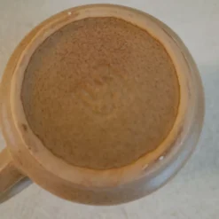 Pot à lait en grès Sarreguemines