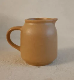Pot à lait en grès Sarreguemines