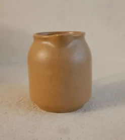 Pot à lait en grès Sarreguemines