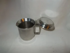 Pot à lait en inox