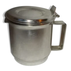 Pot à lait en inox