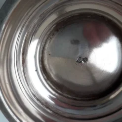 Pot à lait en métal argenté