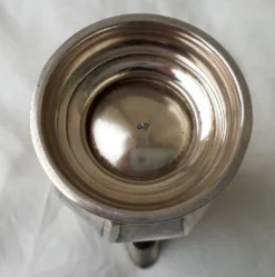Pot à lait en métal argenté