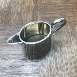 Pot à lait en métal argenté