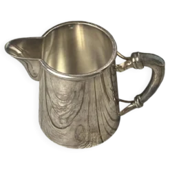 Pot à lait en métal argenté