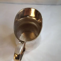 Pot à lait en métal argenté
